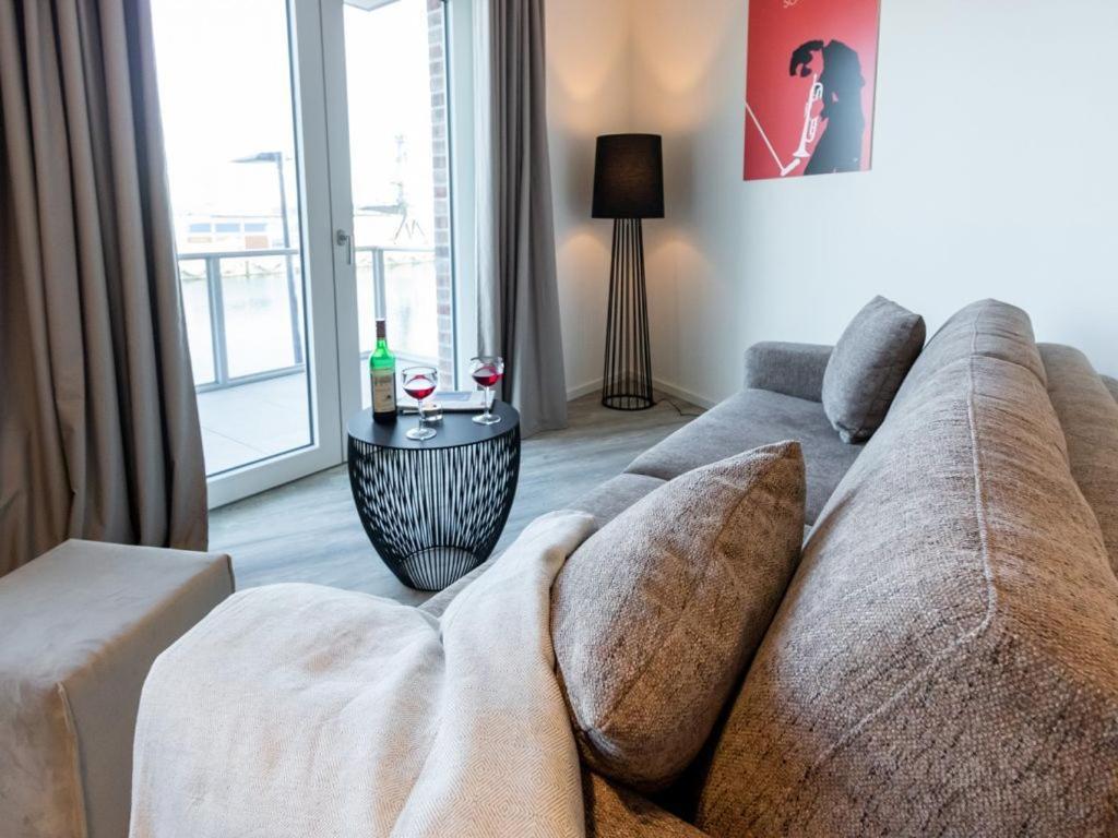 Hafenspitze App 02 Apartment Wismar Luaran gambar