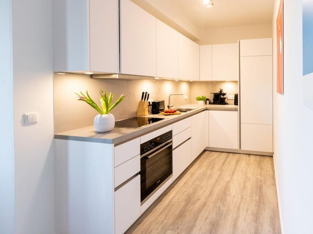 Hafenspitze App 02 Apartment Wismar Luaran gambar